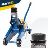 Mario10 Type A Trolley Jack Rubber Pad Car Lift Trolley