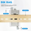 Heat Sink 80 Amp Din Rail for Solid State SSR