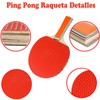 Red de Ping Pong y Raquetas y Pelotas Set, Red