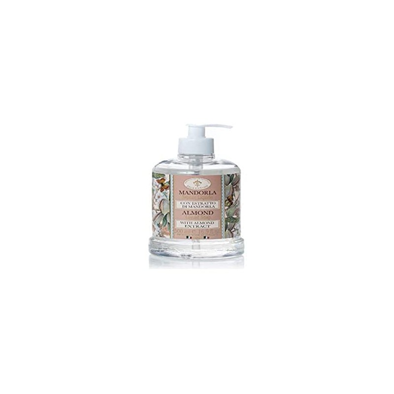 Saponificio Artigianale Fiorentino - Liquid Soap Mani - Almond 500