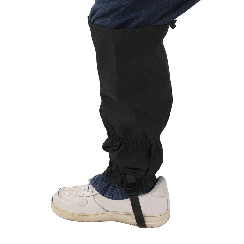 1 Pair Leg Gaiters Oxford Cloth Waterproof Sand Proof Breathable