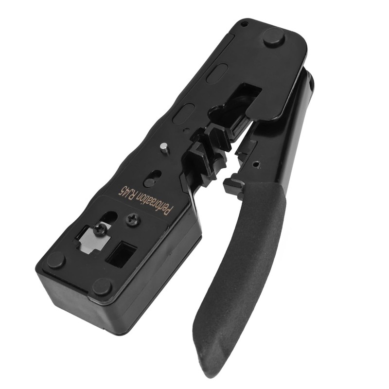 Crimping Tool Ethernet Crimping Tool Pass Through Ethernet Crimper for