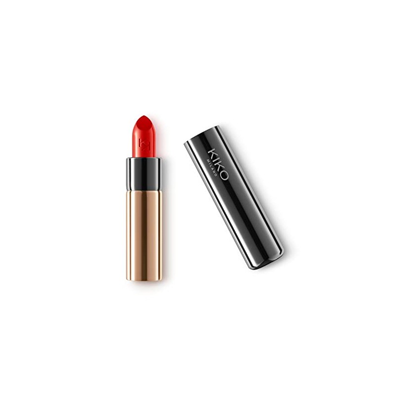 KIKO Milano Gossamer Emotion Creamy Lipstick 116 | Bold, Creamy