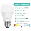 Amazing power E26 LED Bulb, 40W Equivalent Medium Base Light