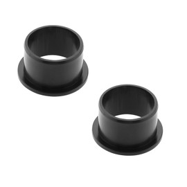EMSea 2pcs M111358 M45262 Belt Pulley Tension Arm Bushing Compatible with John Deere M111358 Upgraded Wear Resistant Plastic LX178 LX188 LX280 GX255