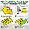 Pest Sticky Pads Trap - Extra Strong Sticky Traps Glue