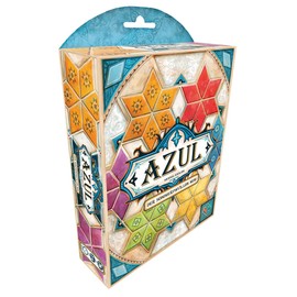 Next Move Games, Azul: The Summer Pavilion Mini, Family Game, 2-4 Players, From 8+ Years, 30-45 Minutes, German