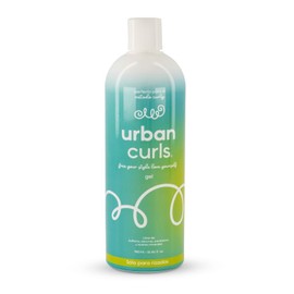 URBAN CURLS CURLS  Gel para Definir Rizos 960 ml  Sin Sulfatos, Parabenos, Siliconas ni Aceites Minerales  Con Ingredientes 100 Naturales y Orgnicos  