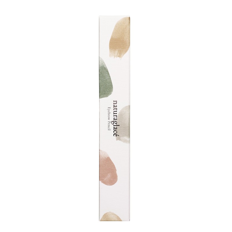 Naturaglacé Eyebrow Pencil 01 (Olive Gray) with Brush