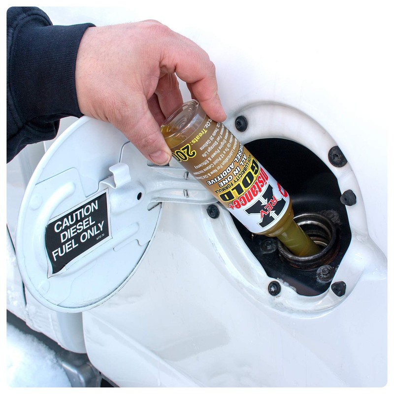 REV X Diesel Gold Kit - Distance+ Gold (8oz) +