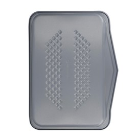 MasterClass Smart Ceramic Large Roasting Tin with Robust Non Stick Coating, Carbon Steel, 41.5 x 31.5cm Stackable Deep Roaster Tray