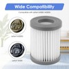 (4 Pack) M320 Replacement HEPA Filters Compatible with Lefant M320/