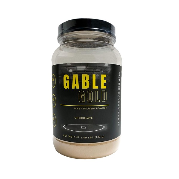 Silver Star Nutrition Gable Gold Chocolate Whey Protein Powder