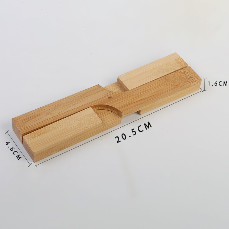 Wooden Coasters, Coasters Pot, Bamboo Set of 2 Pot Coasters,
