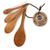 Norpro Beechwood Measuring Spoons, Set of 4