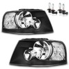 Vizotae Headlights Assembly for 2003-2006 Ford Expedition Halogen Headlamp Replacement,