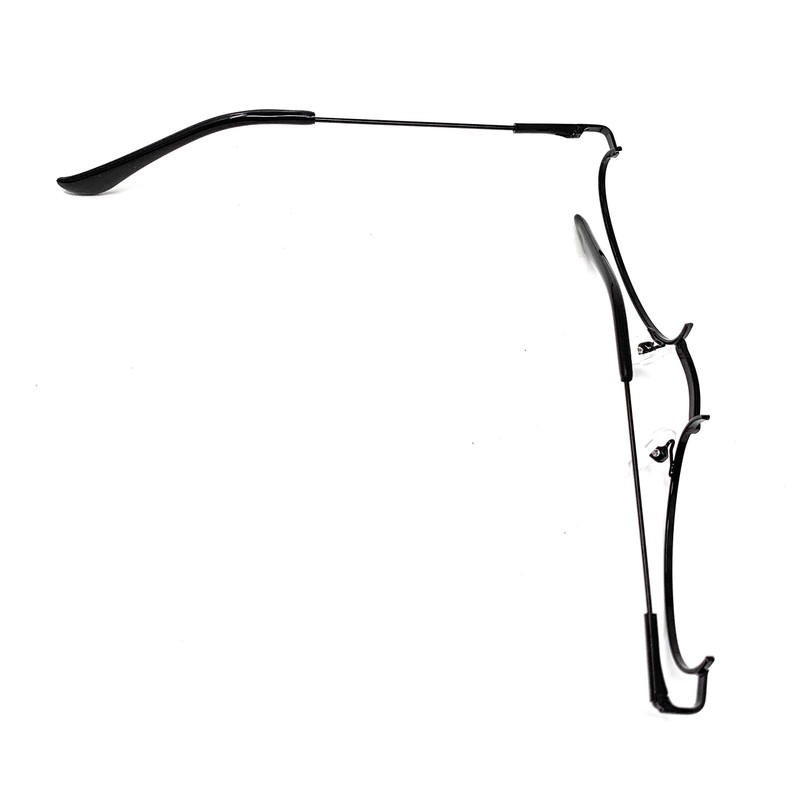 Tokyo Goods Market No Lens, Oval Half Rim, Low Frame,