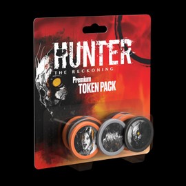 Hunter: The Reckoning 5th Edition Roleplaying Game: Premium Token Pack - 15 Tokens, Track Danger, Desperation & Despair