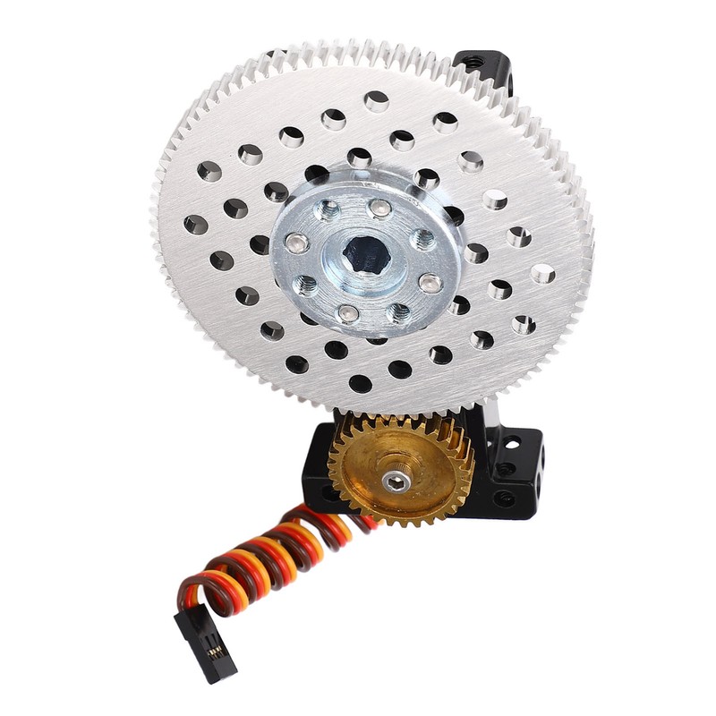 Servo Steering Gear Box 3:1 Ratio Feedback Continuous Mode Servo