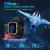 Rogbid Mille Relojes Inteligentes para Hombre (Hacer y Responder Llamada)