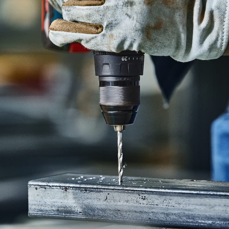 Bosch 2608585483 Metal Drill bits HSS-G, DIN 338, Silver