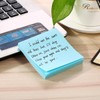 10 packs * 100 sheets (Choose from 5 colors) 75x75mm
