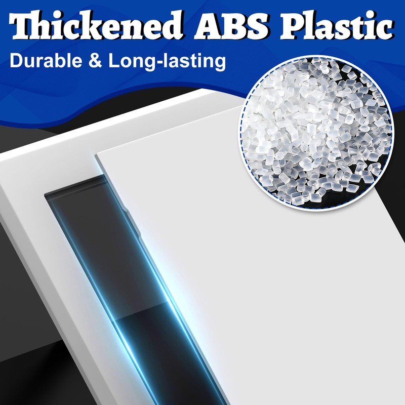 Wintcomfort Self Adhesive Access Panel for Drywall, 6 x 8