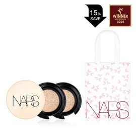 NARS 갤러리아 나스 단독 퓨어 래디언트 프로텍션 아쿠아 글로우 쿠션 더블패 Galleria NARS Exclusive Pure Radiant Protection Aqua Glow Cushion Double Pack