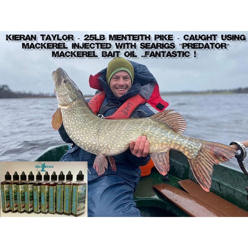 searigs™ Fish Blood Natural sea fishing Bait Capsules for attracting