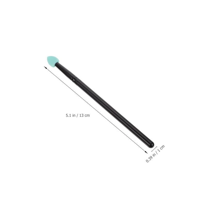 Partykindom 5 Pinceles para Sombras de Ojos de Silicona Cepillos
