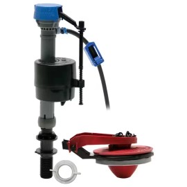 Fluidmaster No Tank Removal PerforMAX Universal High Performance Toilet Fill Valve and 2 in.