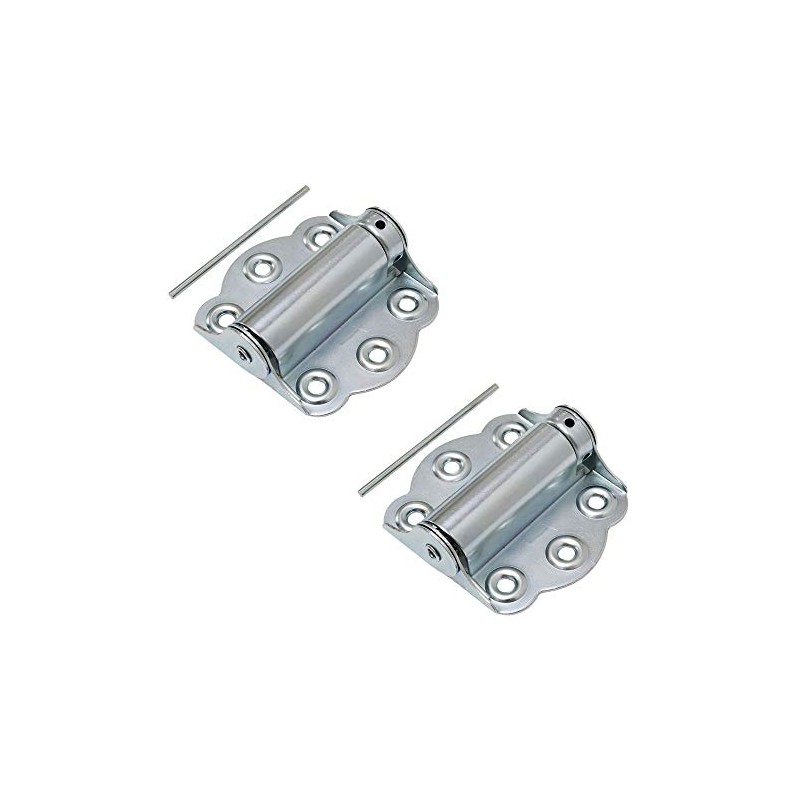 Litepak Adjustable Screen Door Hinge Professional Grade Hardware Self-Closing Easy