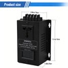ZOWZEA 10000W Variable Speed Controller SCR Voltage Controller Fit for