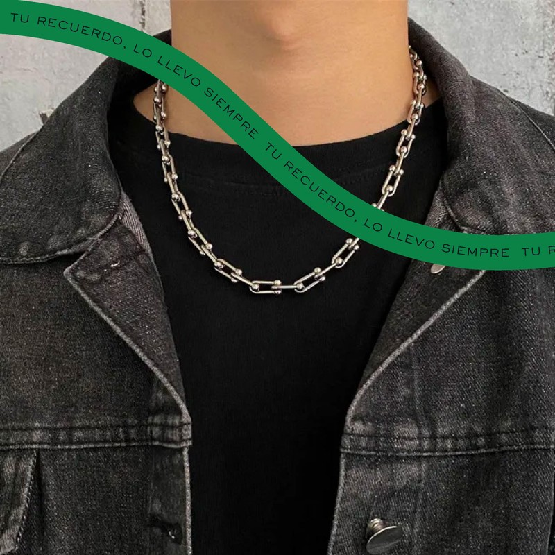 CLEPSIDRA® Collares y cadenas para mujer de acero inoxidable. Accesorios