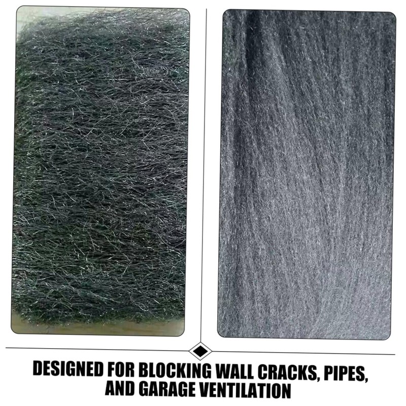 CIYODO Steel Wool Rodent Barrier Tool 5 Pack Mice Hole