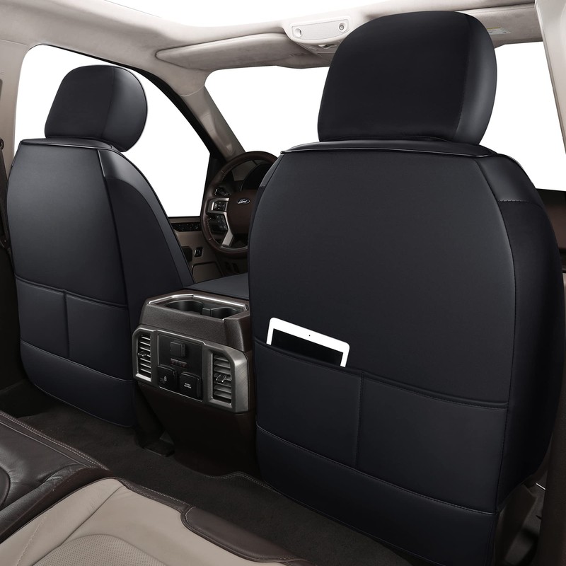 Huidasource Dodge Ram 1500 Front Seat Covers, Full Coverage Truck