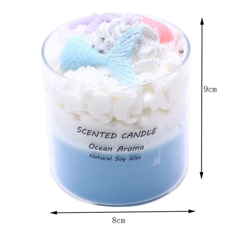 Ocean Scented Candles, Summer Room Decoration, Beach Party Decoration, Gifts