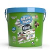 MiracleWipes for Paint Prep & Cleanup, Remove Tough Grime Build-Up,