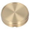 Brass Ashtray Handcrafted Modern Stylish Style Easy Cleaning Portable Decorative