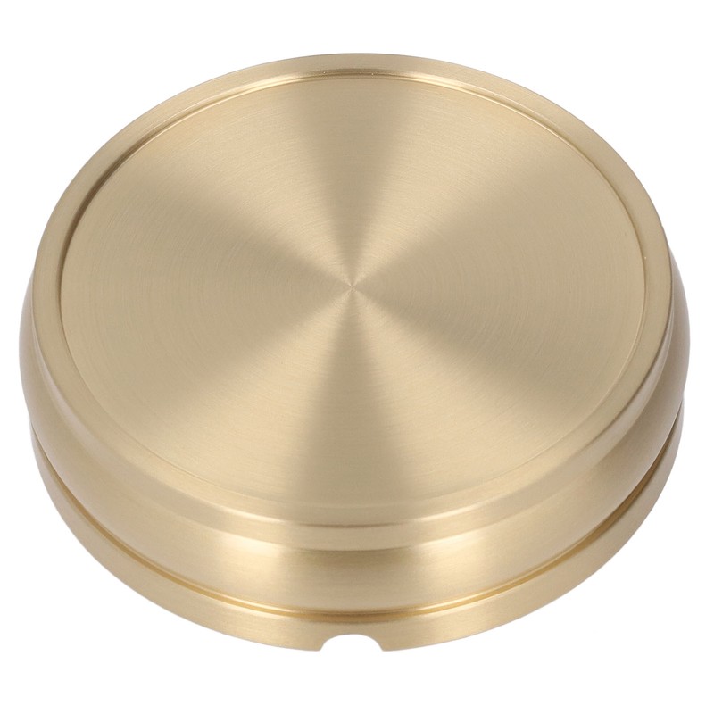 Brass Ashtray Handcrafted Modern Stylish Style Easy Cleaning Portable Decorative