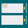 EnDoc #9 Envelopes Custom Printed 500 pack - White Business