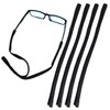 DESKEMAI Eyeglasses Holder Straps, Adjustable Neck Lanyard Cord, Sports Sunglasses