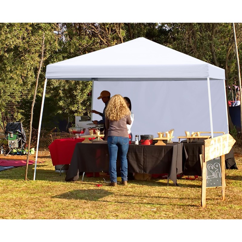 HLong Canopy Tent Sidewall for 10x10 Slant-Leg Canopy, 3 Pieces,