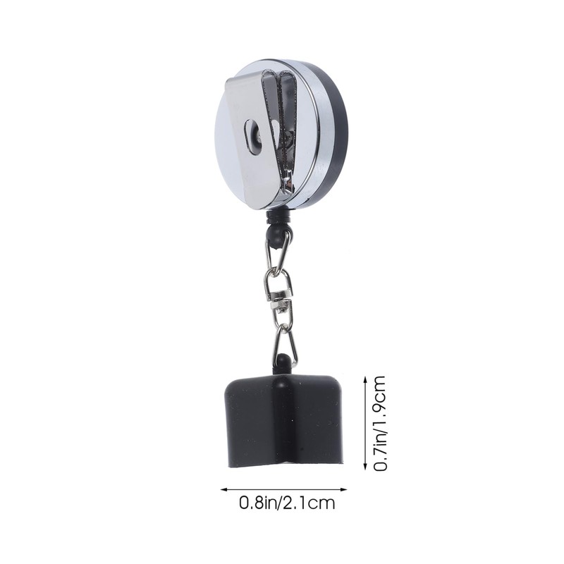 SUPVOX Billiard Chalk Holder with Belt Clip Snooker Chalk Holder
