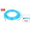 Sourcingmap 5Meter 4mm Inner Dia 6mm OD Gas Petrol PU
