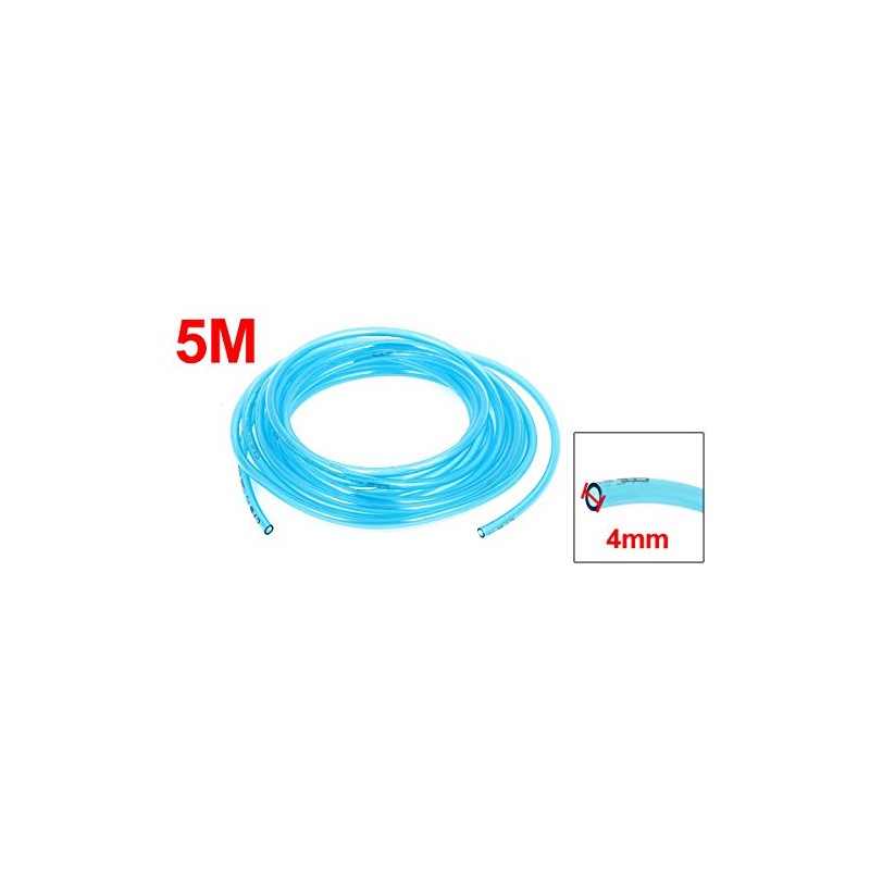 Sourcingmap 5Meter 4mm Inner Dia 6mm OD Gas Petrol PU