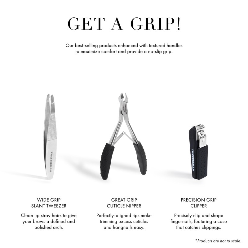 Tweezerman Great Grip Cuticle Nipper