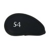 Daiya Golf HC-411 Iron Cover 411, Sold Separately, Black (54)
