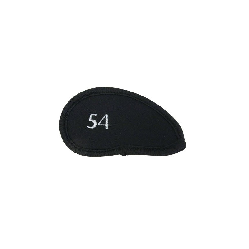 Daiya Golf HC-411 Iron Cover 411, Sold Separately, Black (54)