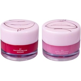 Kit 2 Piezas de Balm Mascarilla Nocturna Hidratante para Labios, 5.7g de Ruby Rose Cosméticos Balm Sleeping Mask Hidratante